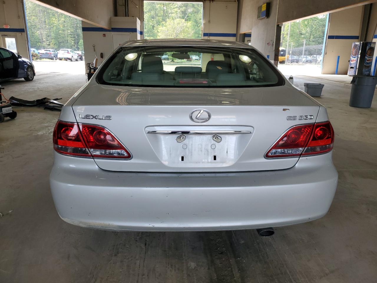 2005 Lexus Es 330 VIN: JTHBA30GX55080971 Lot: 66117564