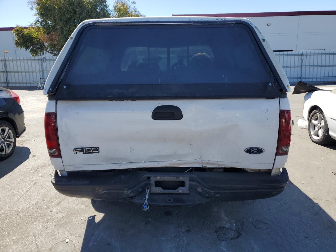 1FTRX17WX1NB71345 2001 Ford F150