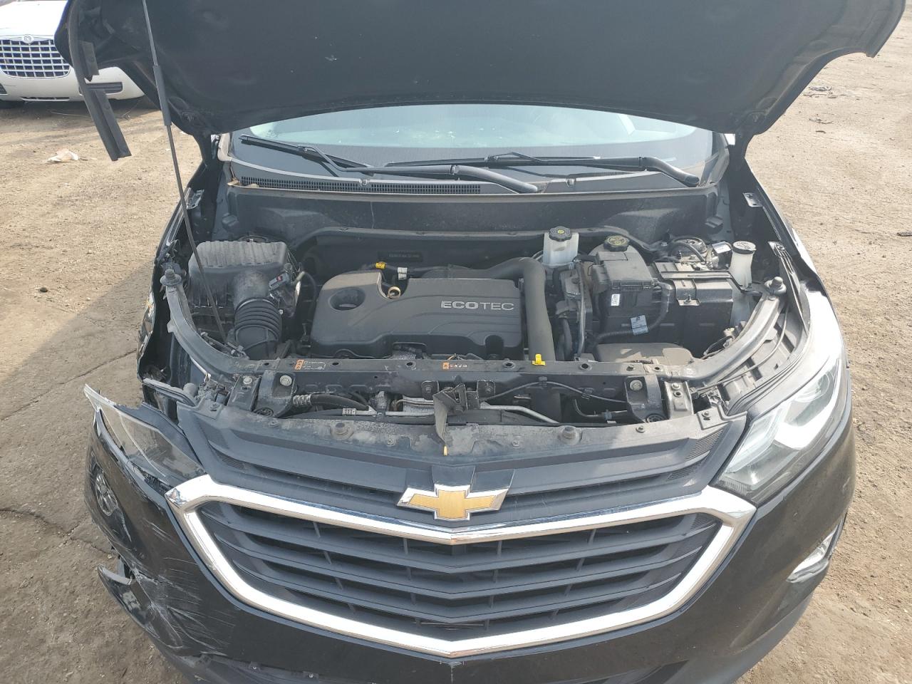 2019 Chevrolet Equinox Lt VIN: 3GNAXJEV8KL321145 Lot: 67243834