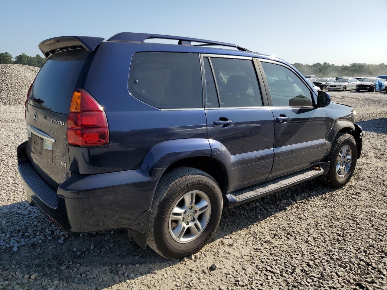 2006 Lexus Gx 470 VIN: JTJBT20X760123681 Lot: 68941874