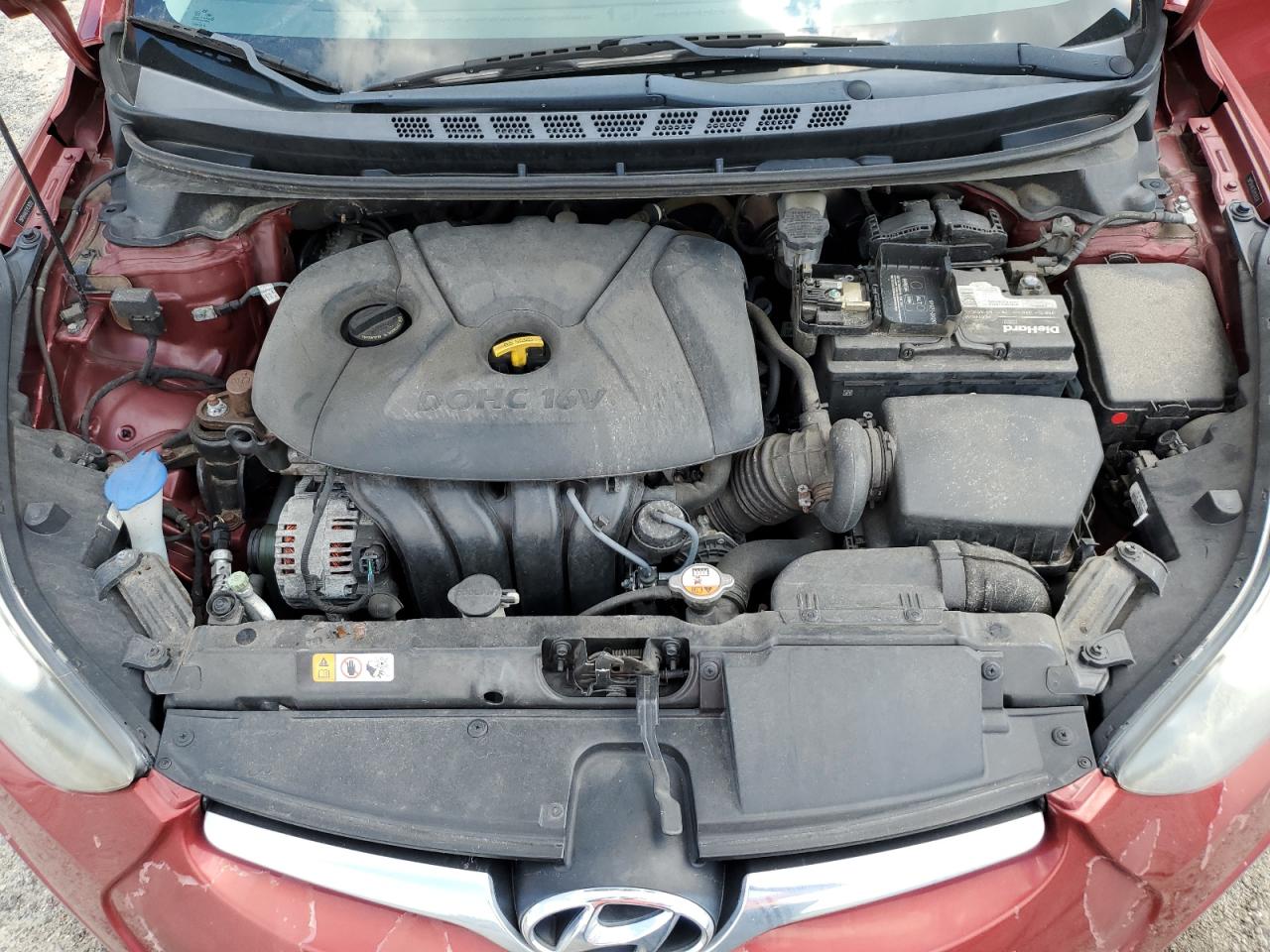 2014 Hyundai Elantra Se VIN: 5NPDH4AE1EH539359 Lot: 67105584