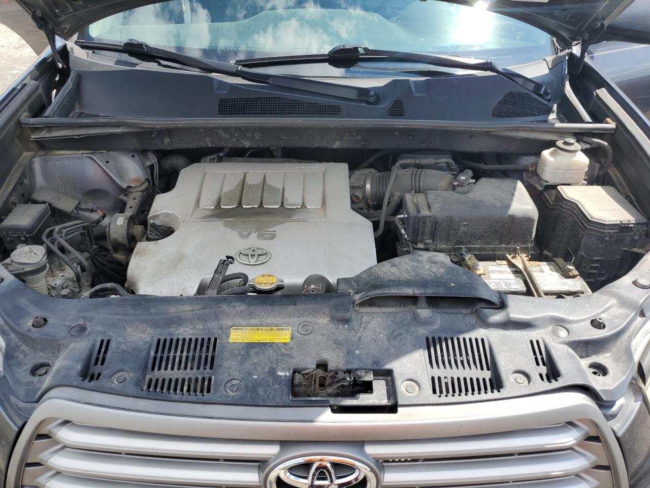 2010 Toyota Highlander Se VIN: 5TDJK3EH5AS037302 Lot: 66159374