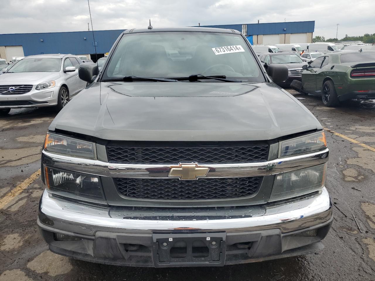 2011 Chevrolet Colorado Lt VIN: 1GCHTDFE8B8110450 Lot: 67316414