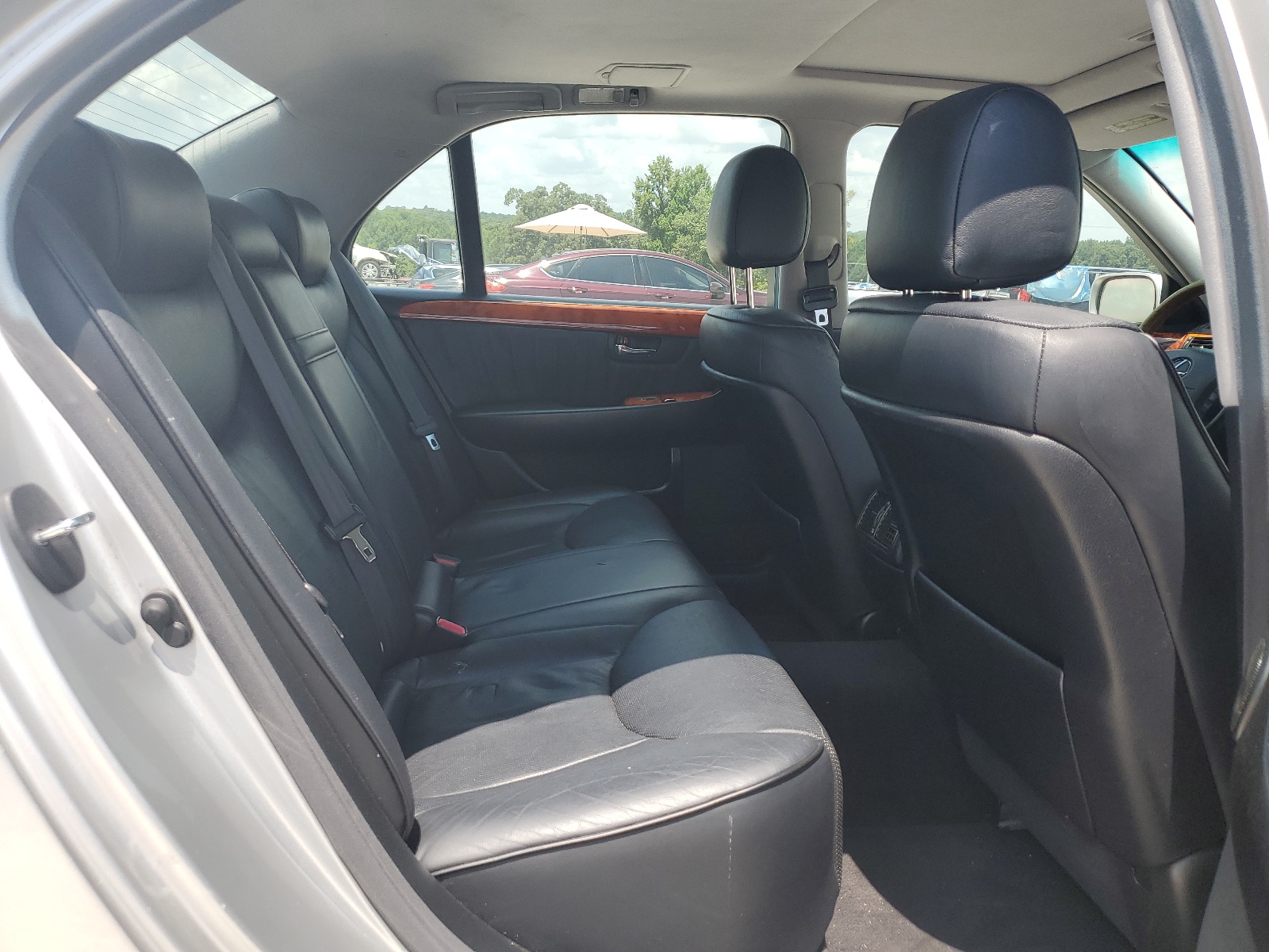 JTHBN36F455025998 2005 Lexus Ls 430