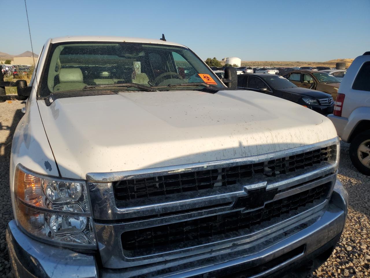 2008 Chevrolet Silverado K2500 Heavy Duty VIN: 1GCHK23698F145944 Lot: 65369604