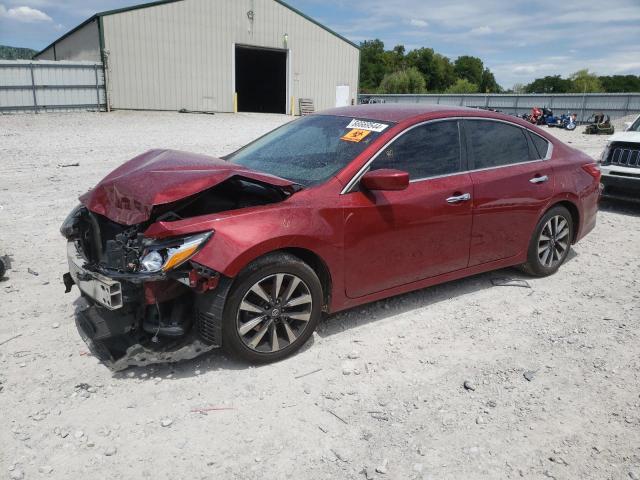  NISSAN ALTIMA 2017 Red