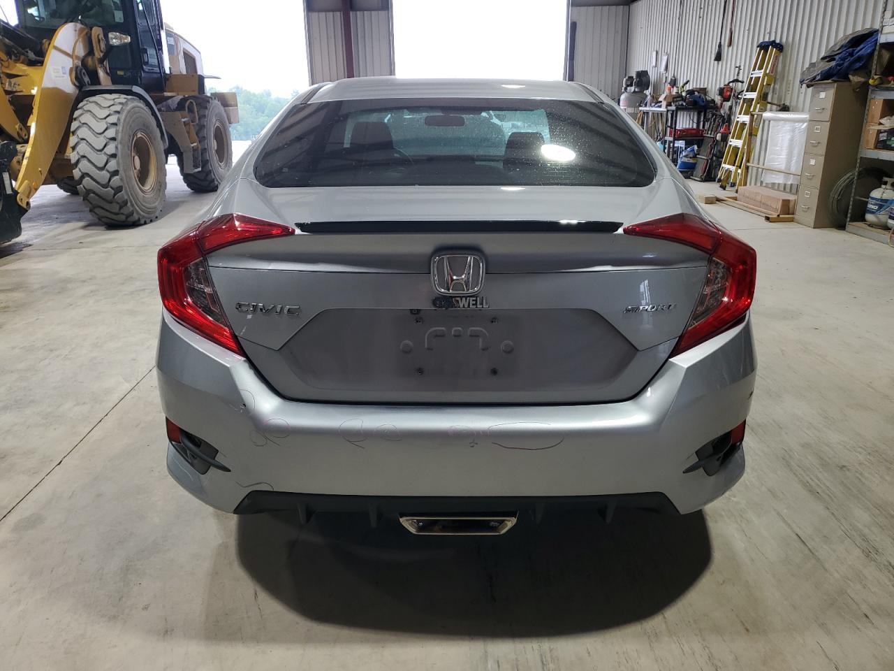 2019 Honda Civic Sport VIN: 2HGFC2F89KH542479 Lot: 65593694
