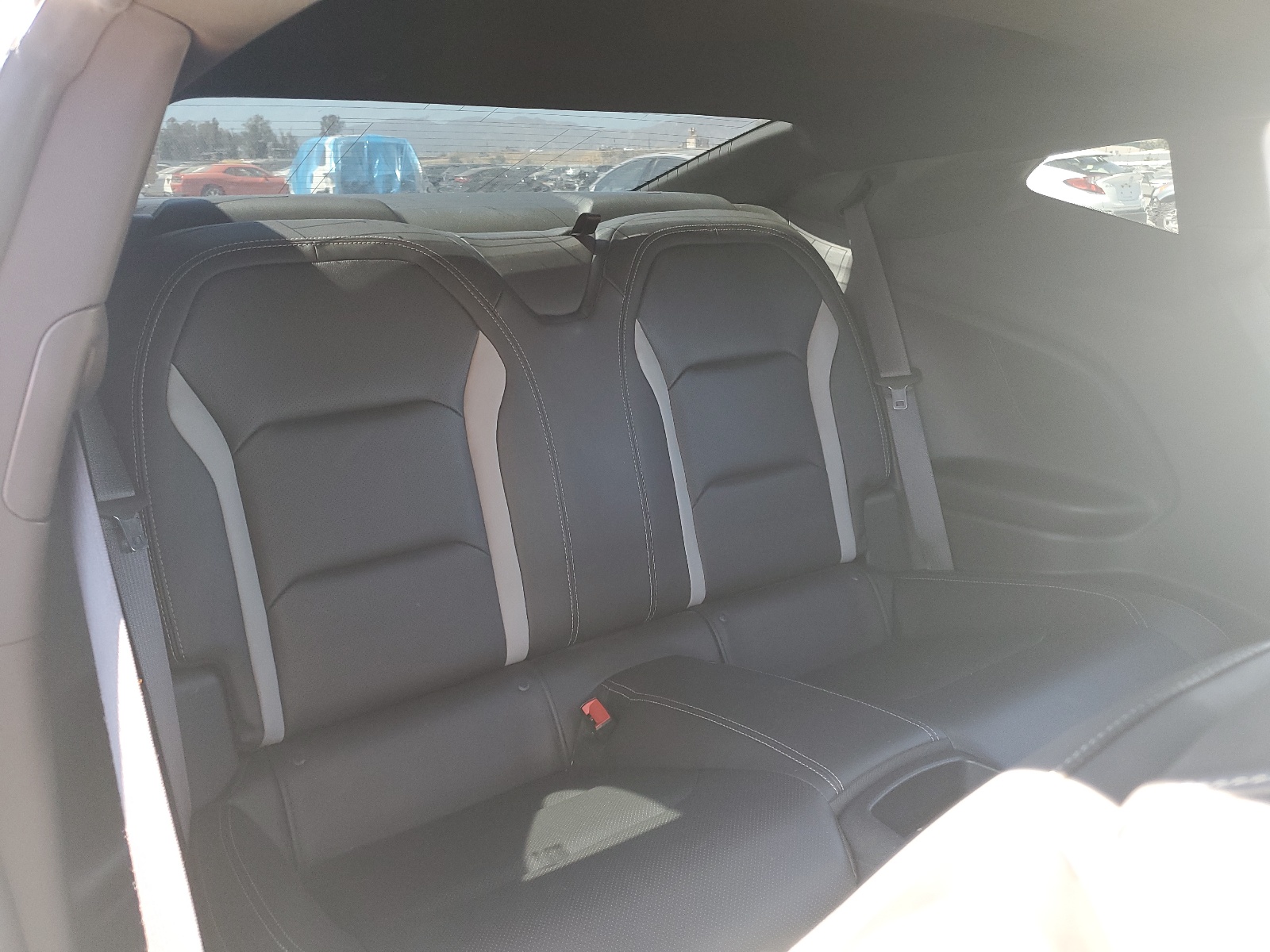 1G1FG1R77K0123785 2019 Chevrolet Camaro Ss