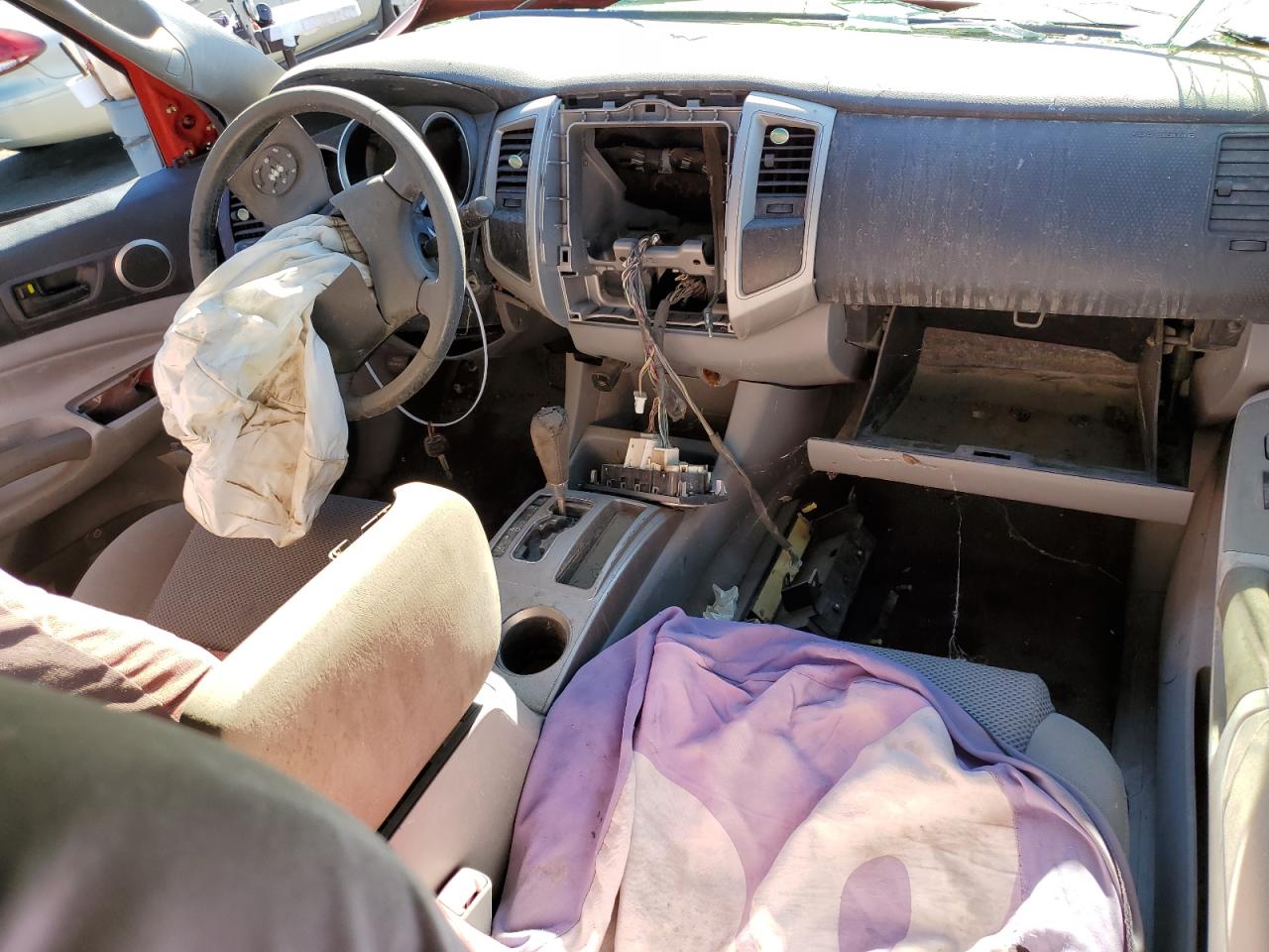 2005 Toyota Tacoma Double Cab Prerunner VIN: 5TEJU62NX5Z072836 Lot: 65810474