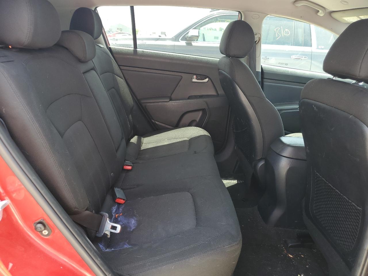 2012 Kia Sportage Lx VIN: KNDPBCA28C7312749 Lot: 65131384