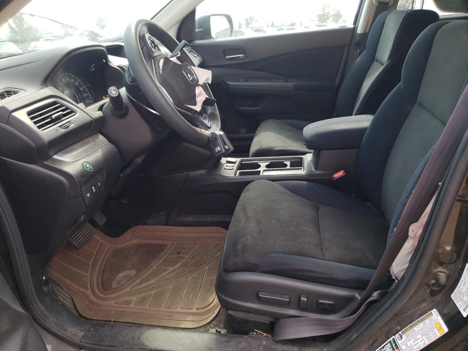 2HKRM4H55GH119503 2016 Honda Cr-V Ex