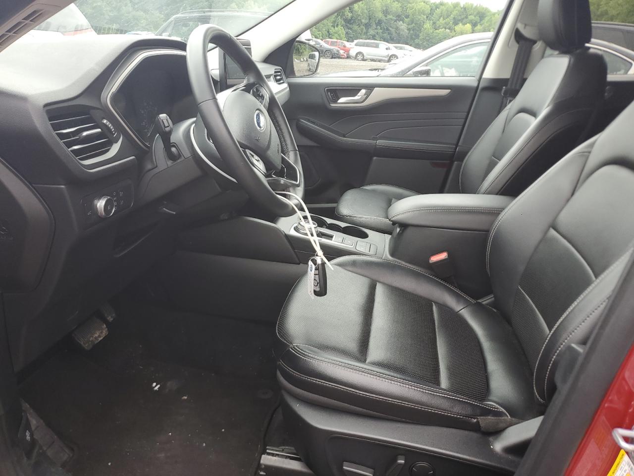 2022 Ford Escape Sel VIN: 1FMCU9H63NUA43645 Lot: 66116124