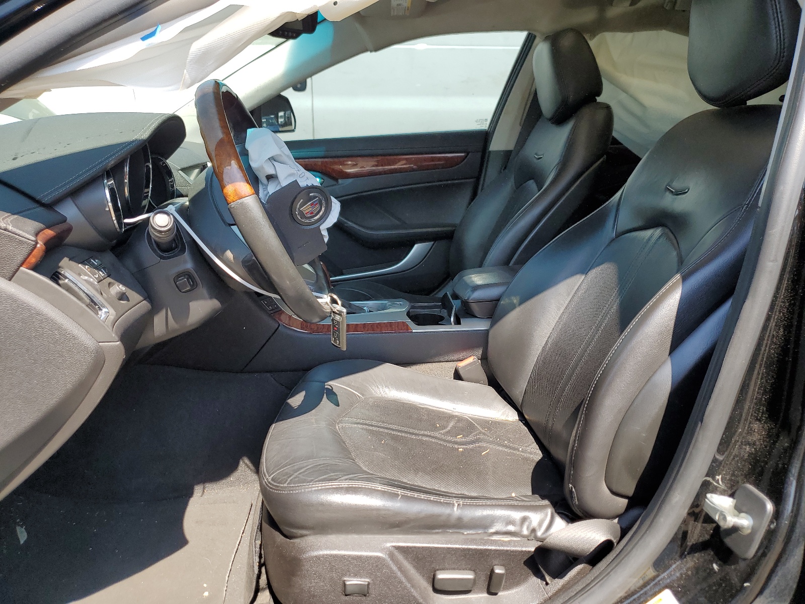 1G6DV57V480165050 2008 Cadillac Cts Hi Feature V6