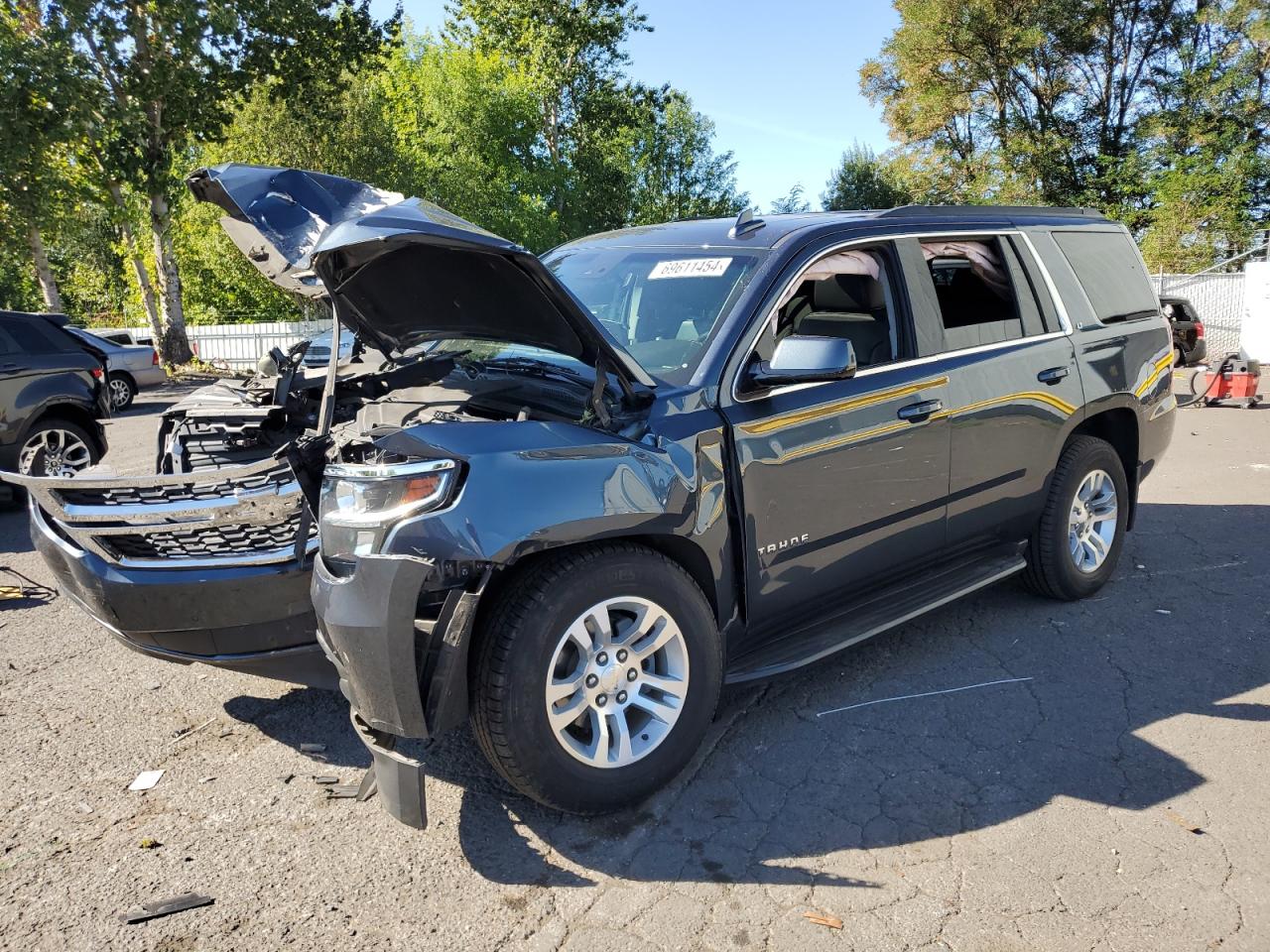 1GNSKBKC3KR151331 2019 CHEVROLET TAHOE - Image 1