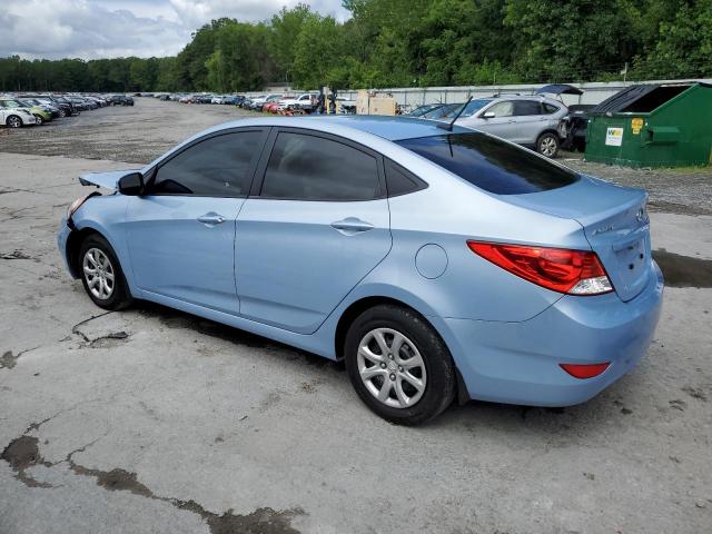  HYUNDAI ACCENT 2013 Blue