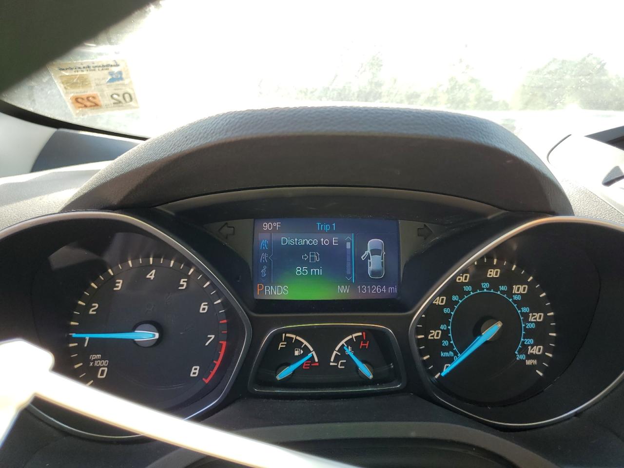 2014 Ford Escape Se VIN: 1FMCU0G95EUA50328 Lot: 65572494