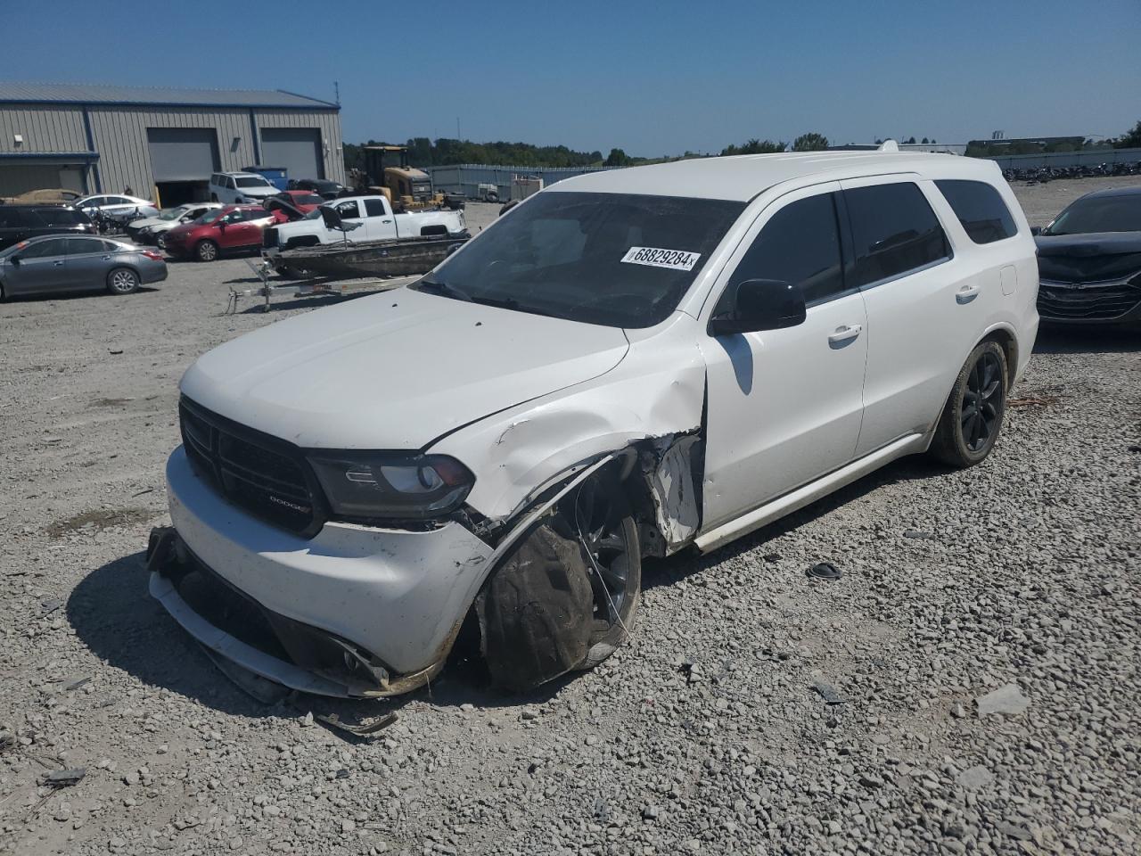 VIN 1C4RDHAG4JC316832 2018 DODGE DURANGO no.1