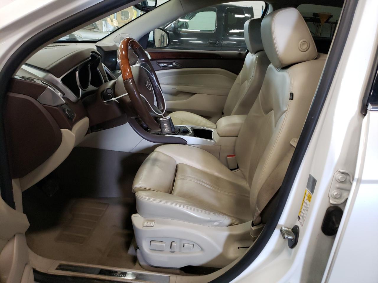 2010 Cadillac Srx Premium Collection VIN: 3GYFNKE40AS555053 Lot: 67776824