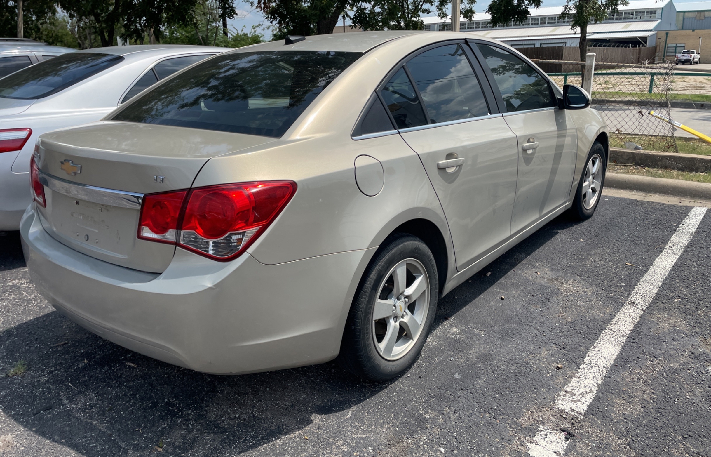 2012 Chevrolet Cruze Lt vin: 1G1PG5SC9C7121709