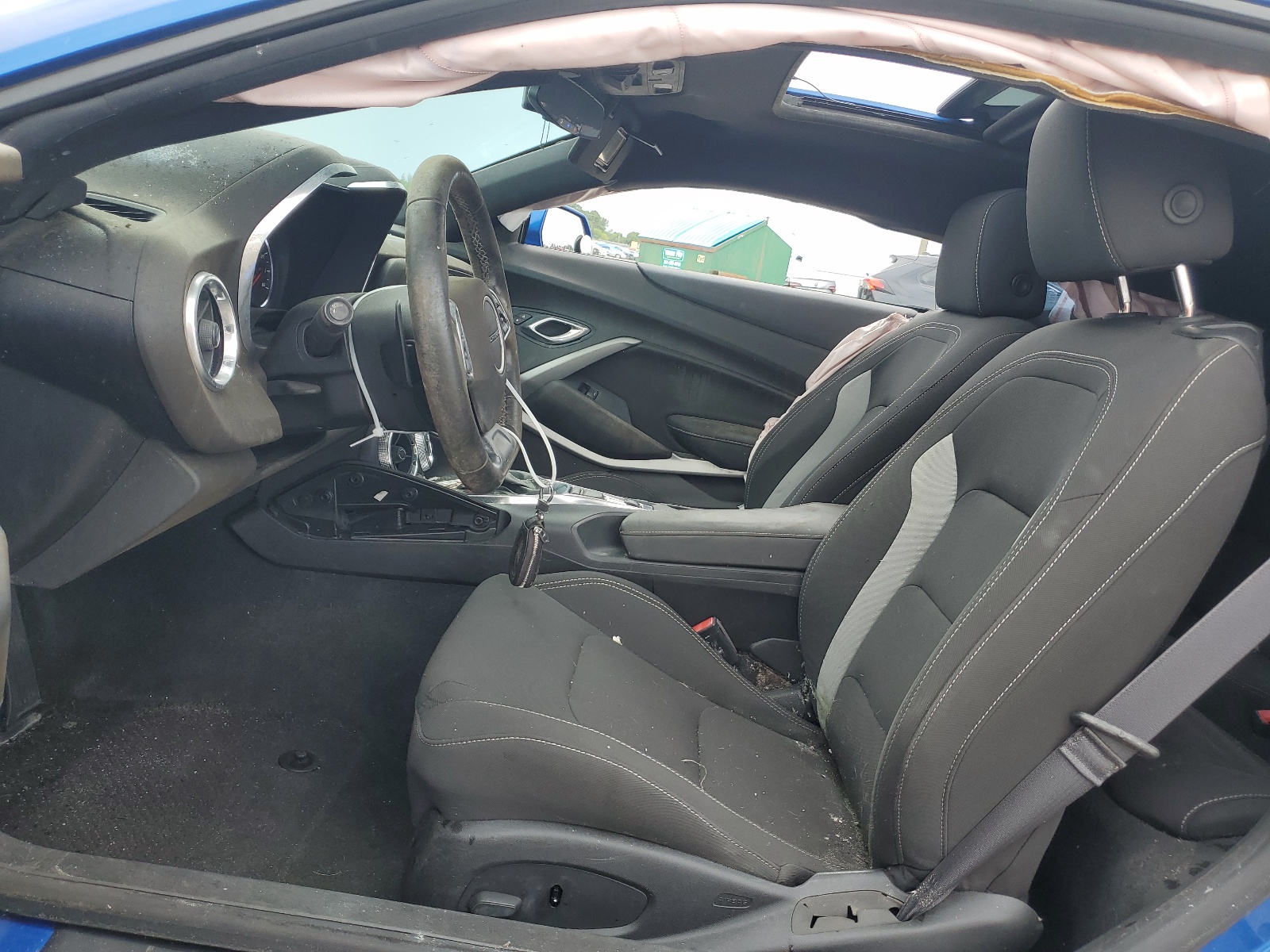 1G1FB1RX4J0138354 2018 Chevrolet Camaro Lt