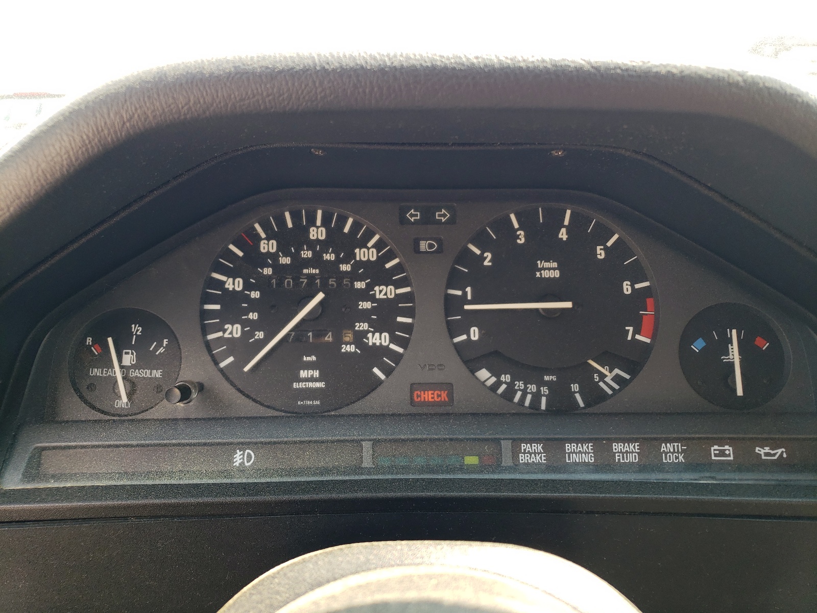 WBABB2303H1941617 1987 BMW 325 I Automatic