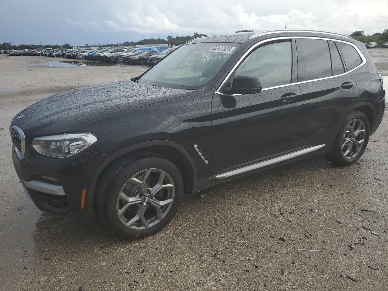 5UXTY3C05M9E65685 2021 BMW X3 - Image 1