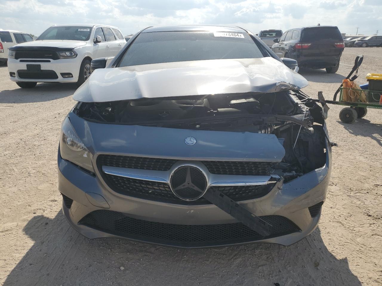 2016 Mercedes-Benz Cla 250 VIN: WDDSJ4EB8GN390646 Lot: 66078464