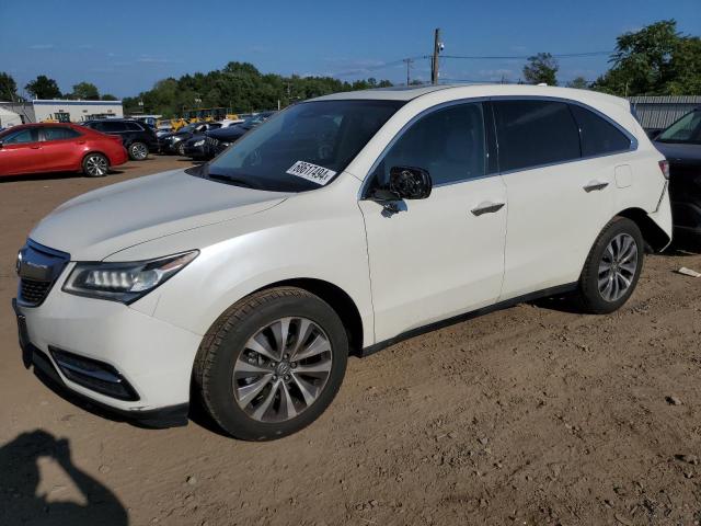 2016 Acura Mdx Technology