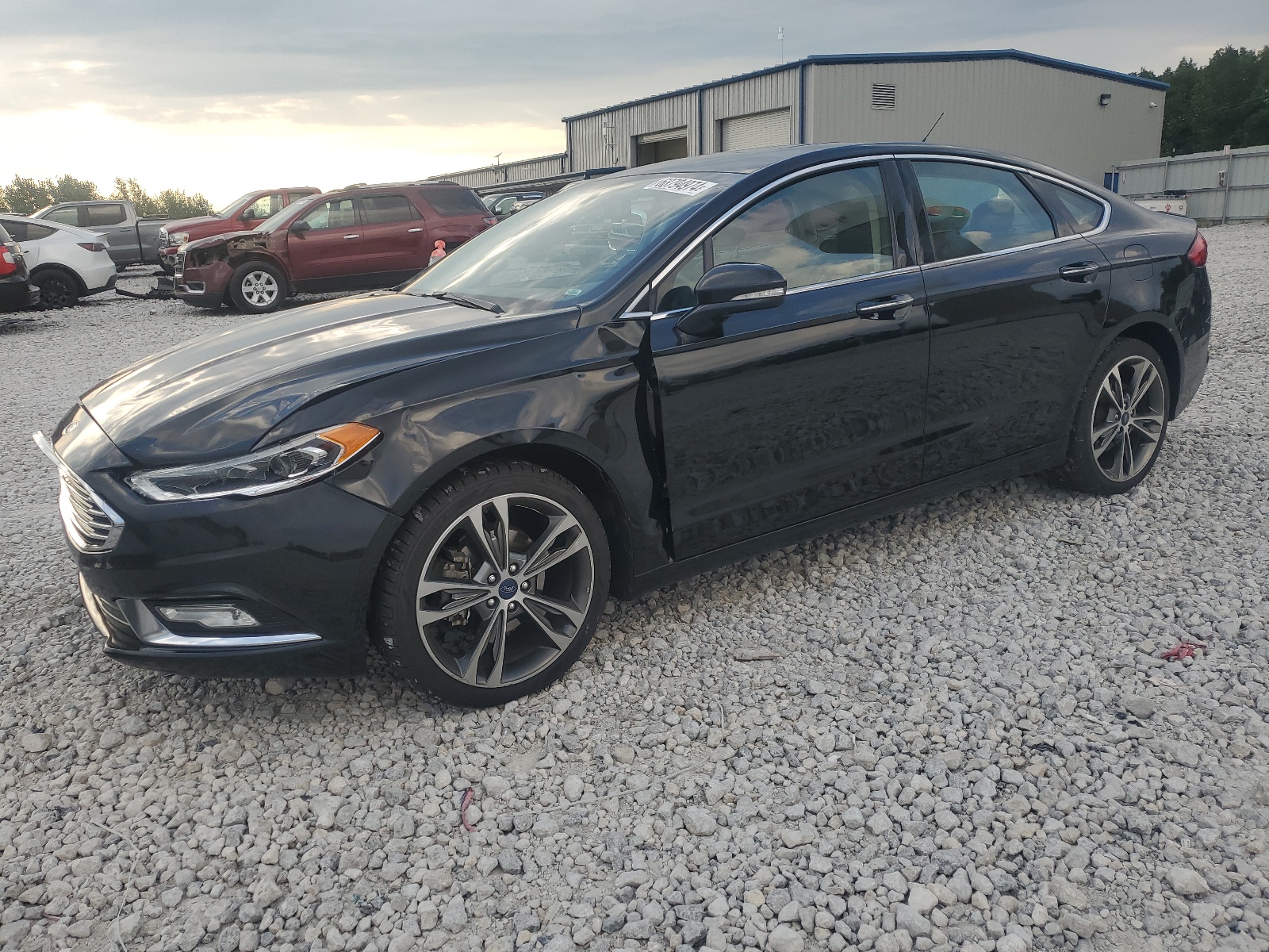 3FA6P0D93HR375915 2017 Ford Fusion Titanium