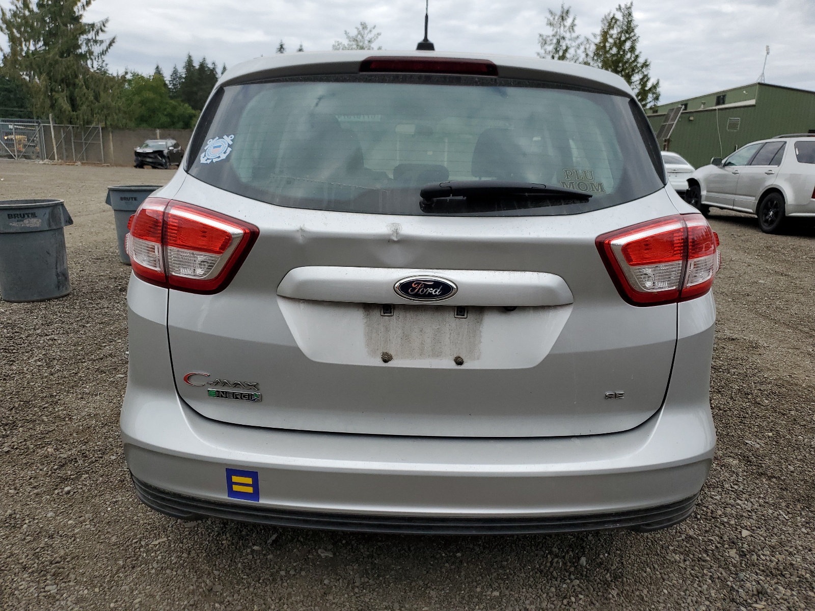 1FADP5EU5HL110290 2017 Ford C-Max Se