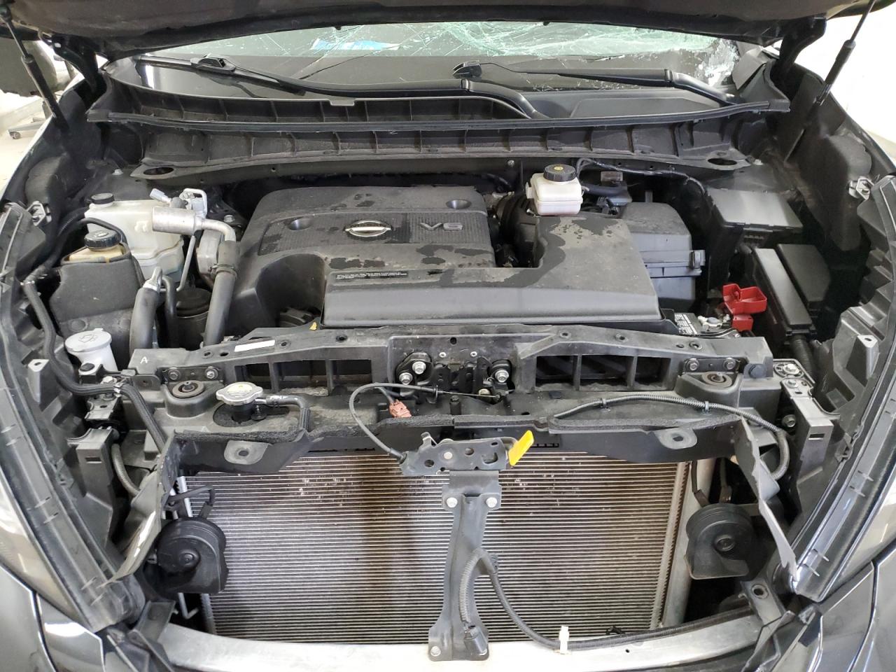 2022 Nissan Murano Sl VIN: 5N1AZ2CJ2NC108969 Lot: 66469734