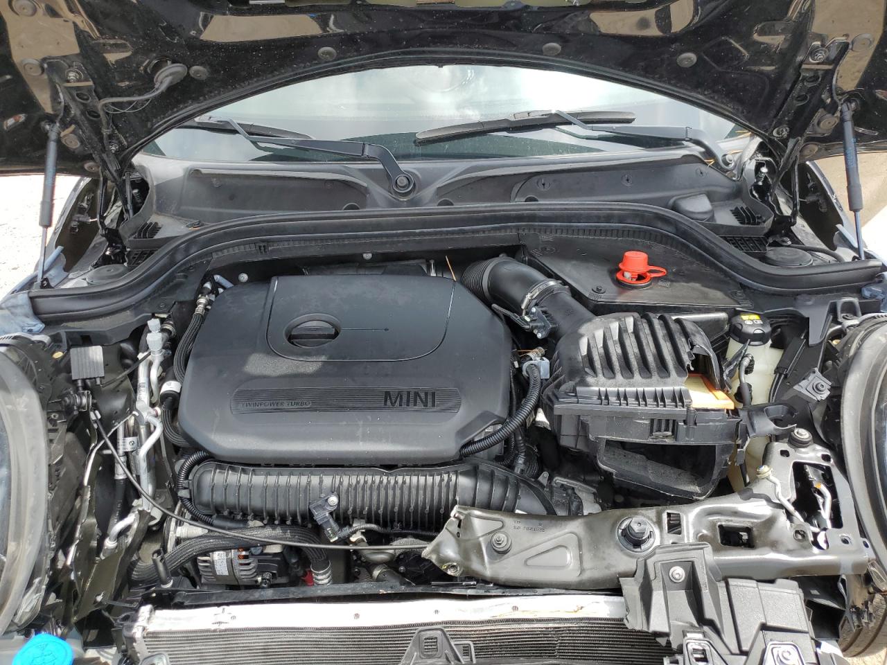 2022 Mini Cooper S VIN: WMW53DH06N2R71585 Lot: 69686404