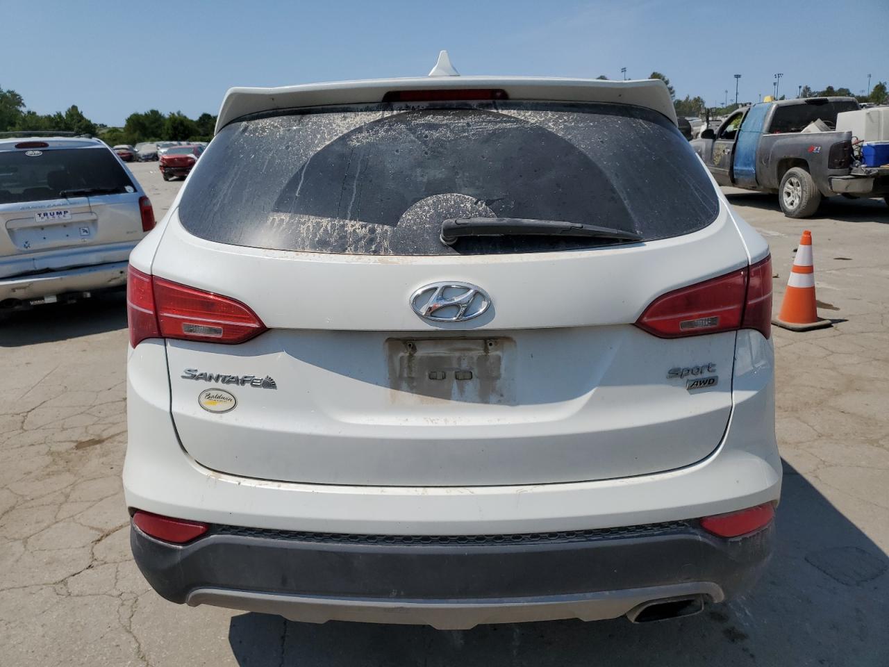 2016 Hyundai Santa Fe Sport VIN: 5XYZTDLBXGG352297 Lot: 66666644