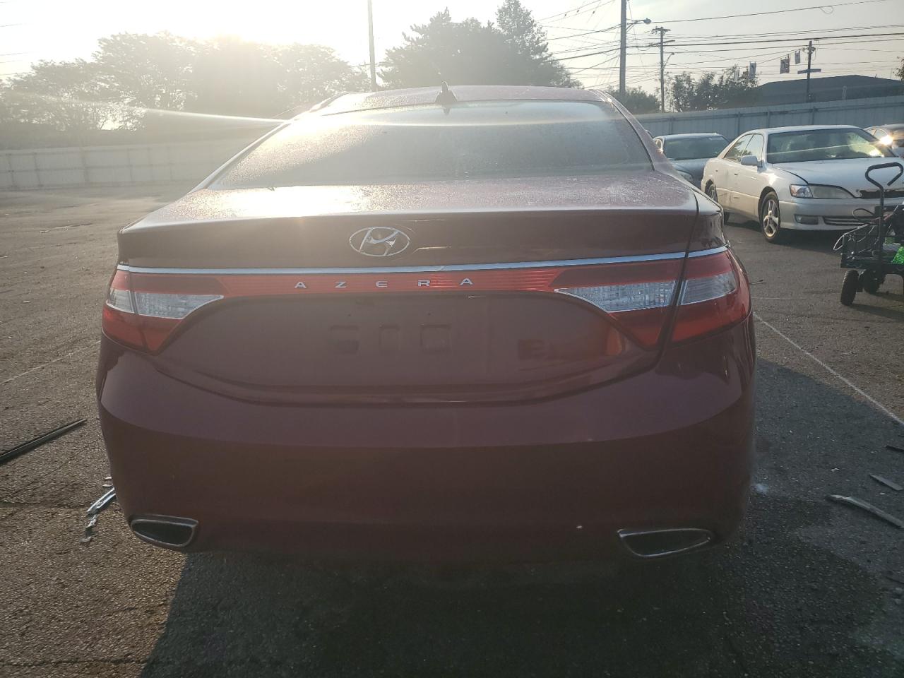 2014 Hyundai Azera VIN: KMHFG4JGXEA351861 Lot: 65454294