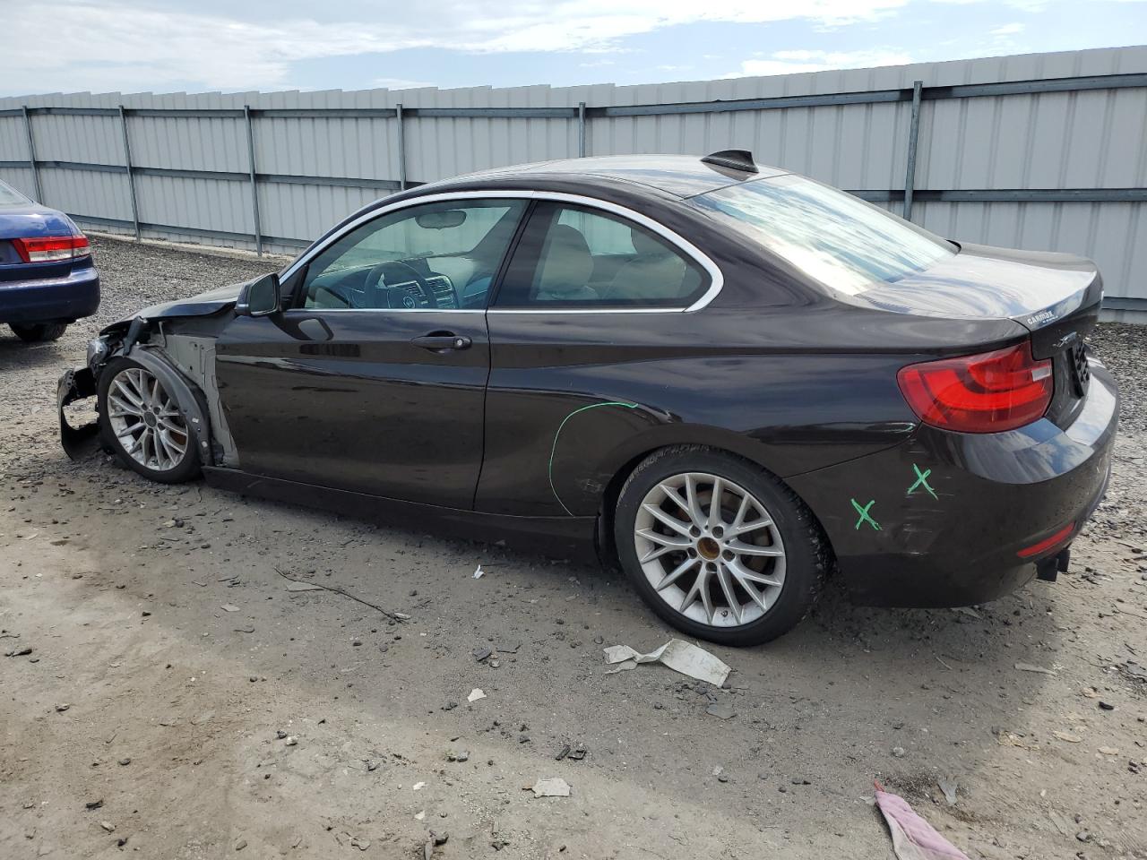 WBA1G9C52GV599800 2016 BMW 228 Xi Sulev