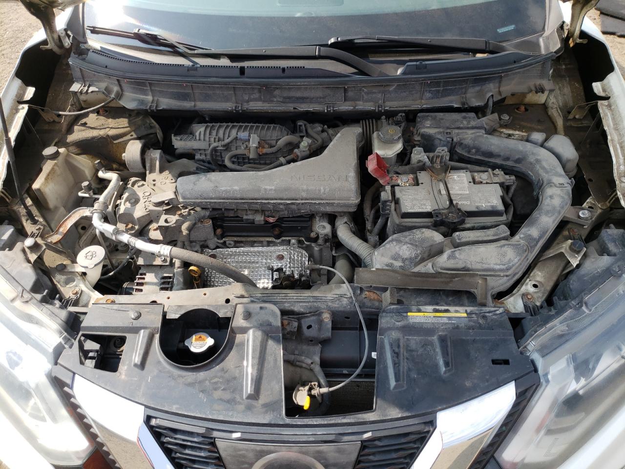 5N1AT2MV8HC857394 2017 Nissan Rogue Sv