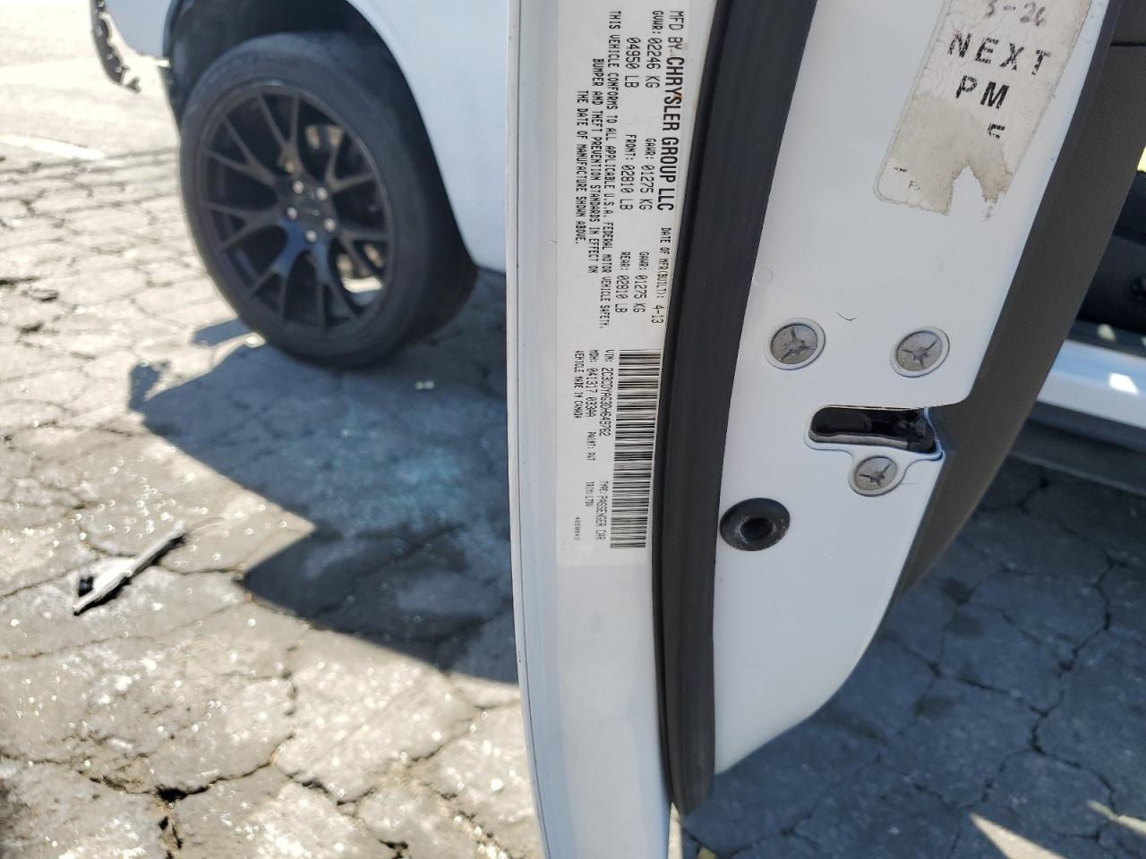 2013 Dodge Challenger Sxt VIN: 2C3CDYAG3DH649762 Lot: 66149744