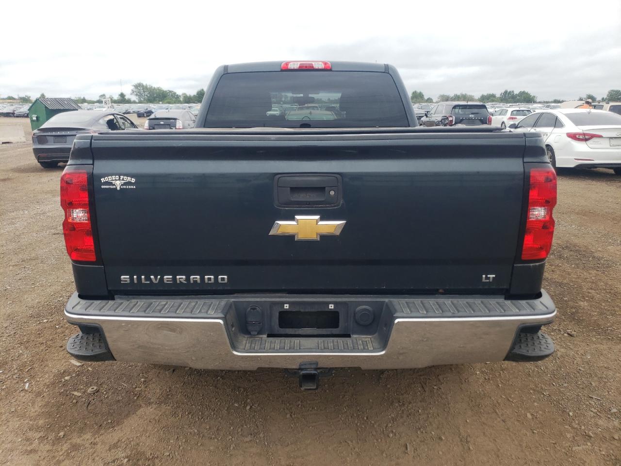 2017 Chevrolet Silverado C1500 Lt VIN: 1GCRCREC5HZ352522 Lot: 66090204