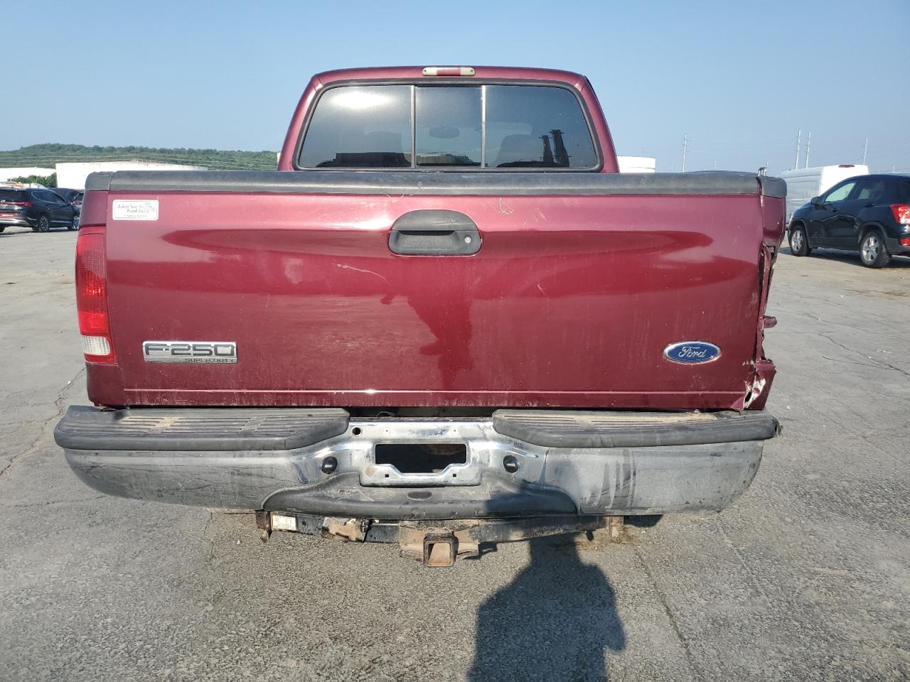 1FTSW21P05EC74291 2005 Ford F250 Super Duty