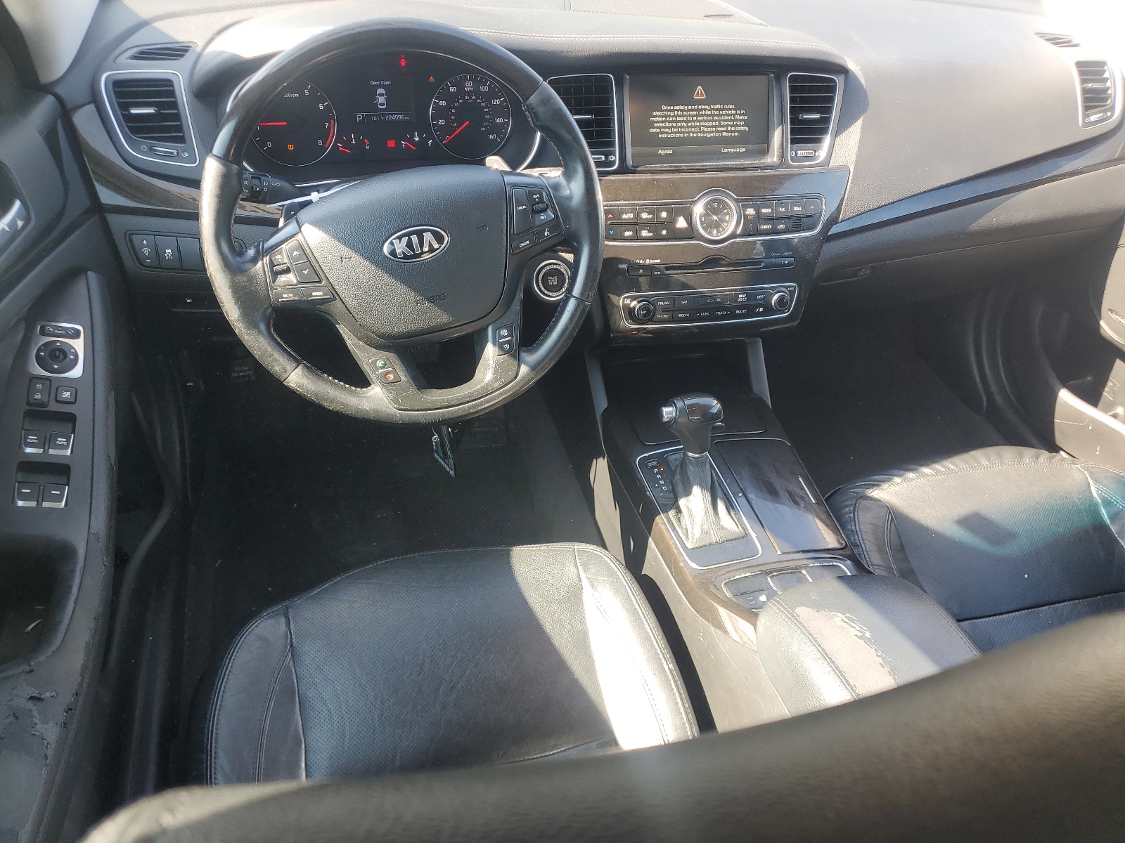 KNALN4D77E5128420 2014 Kia Cadenza Premium