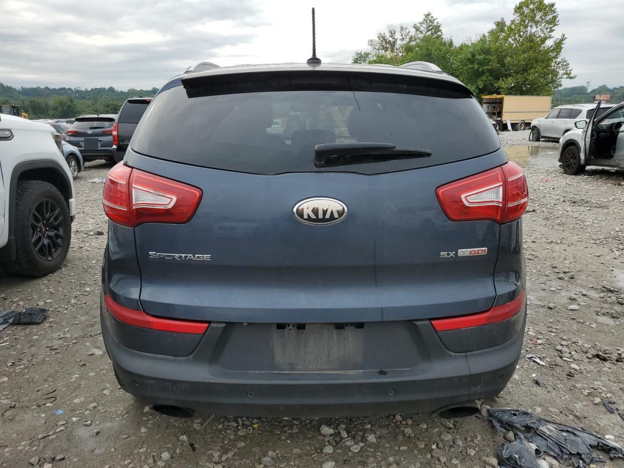 2013 Kia Sportage Sx VIN: KNDPC3A60D7489748 Lot: 67088534