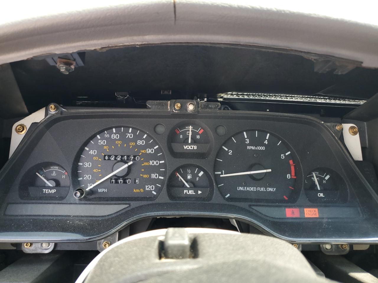 1994 Ford Thunderbird Lx VIN: 1FALP62W6RH201662 Lot: 67279924