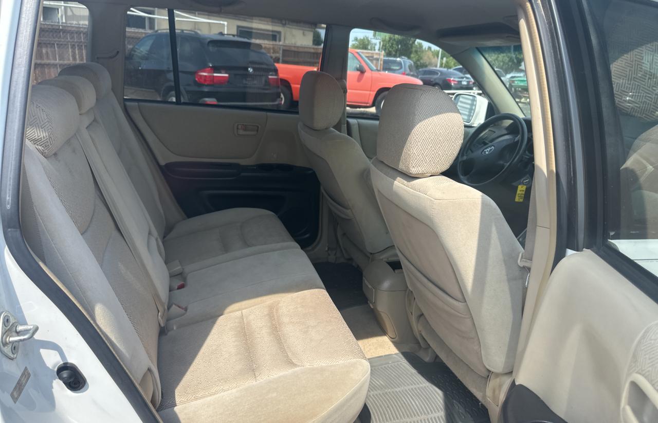 2002 Toyota Highlander VIN: JTEGD21AX20040445 Lot: 66970074