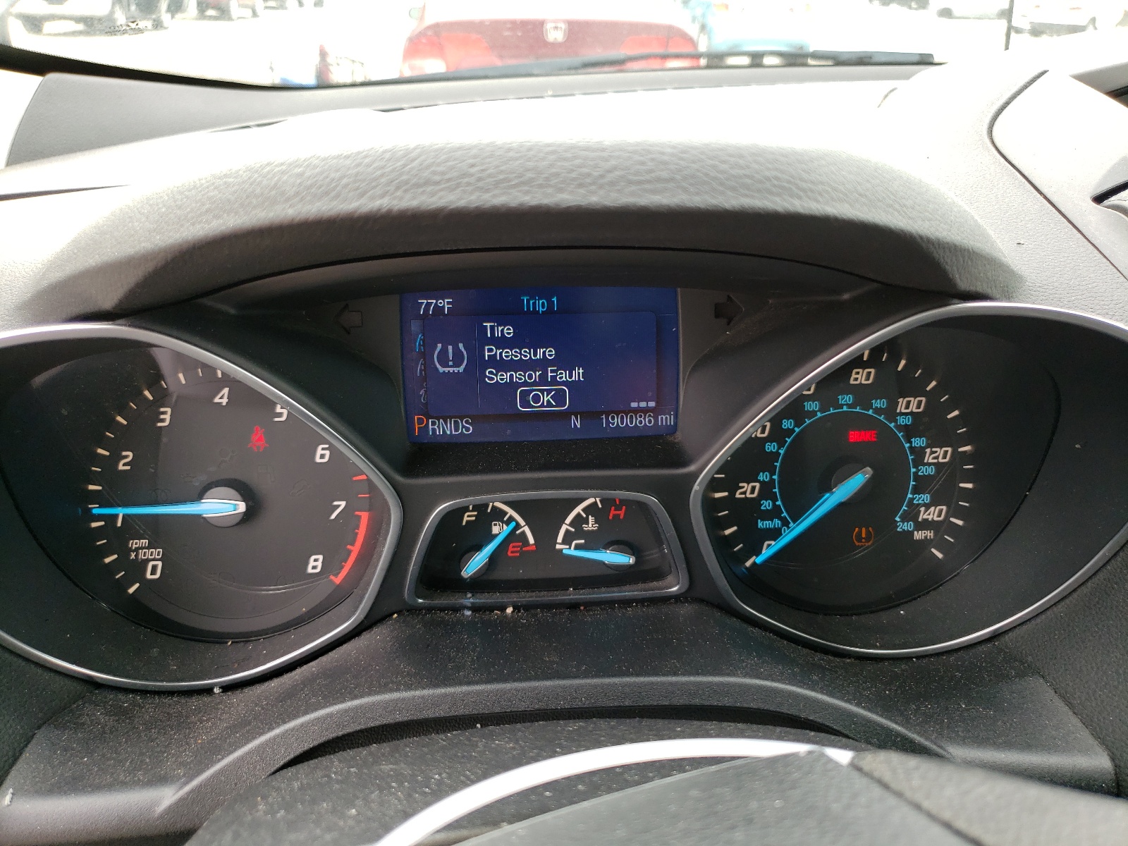 1FMCU0F79DUD22586 2013 Ford Escape S