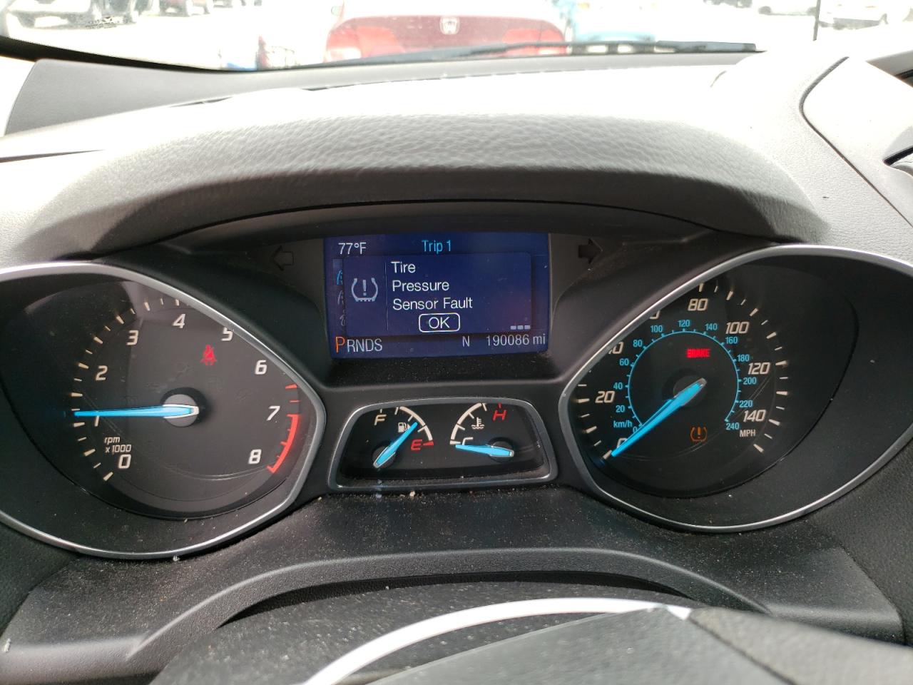 2013 Ford Escape S VIN: 1FMCU0F79DUD22586 Lot: 65719314