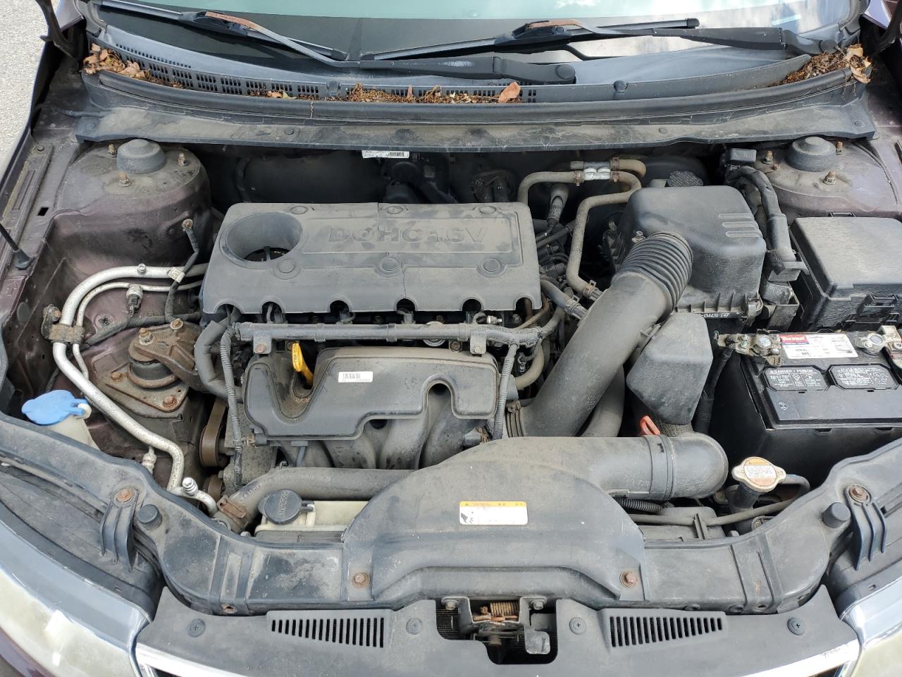 2010 Kia Forte Ex VIN: KNAFU4A24A5140320 Lot: 68313334