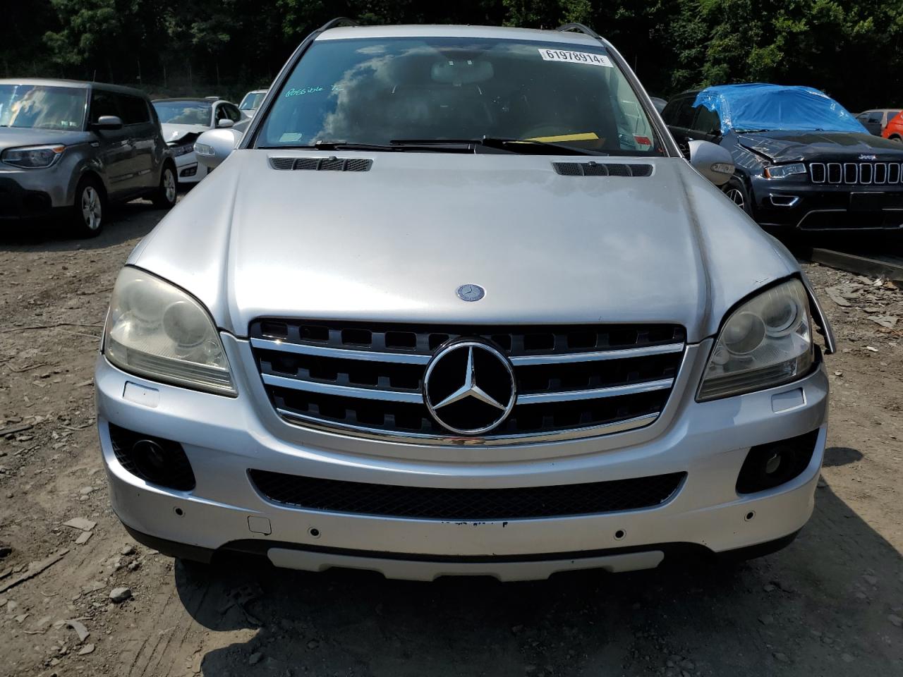 2006 Mercedes-Benz Ml 350 VIN: 4JGBB86E96A058952 Lot: 61978914