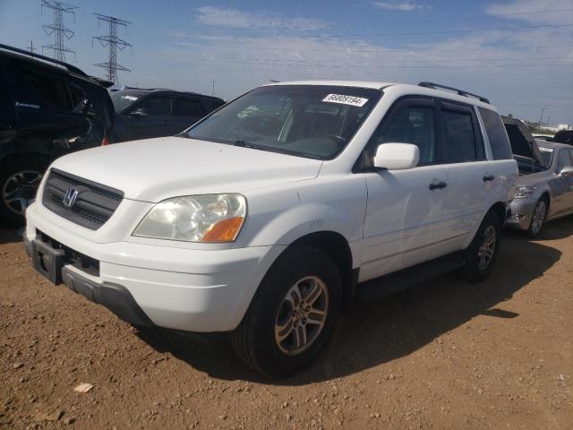 2005 Honda Pilot Exl en Venta en Elgin, IL - All Over