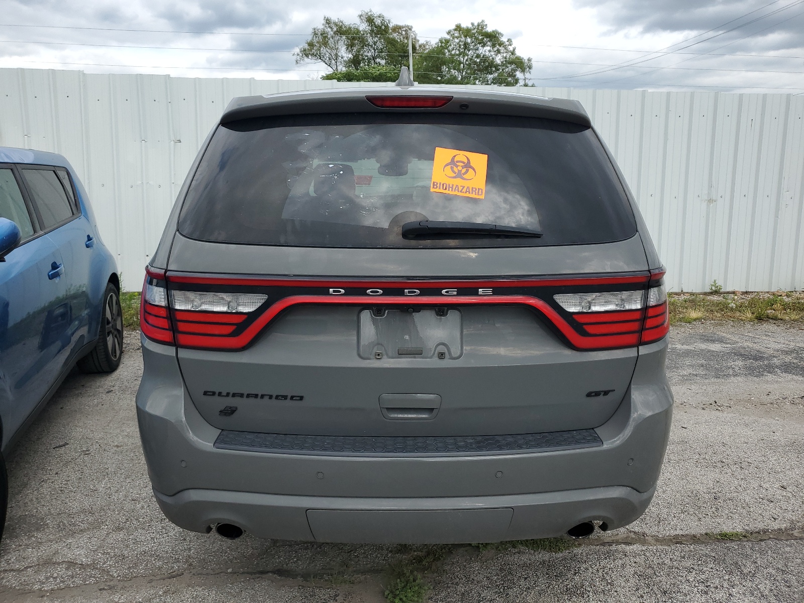 1C4RDJDG9KC652545 2019 Dodge Durango Gt