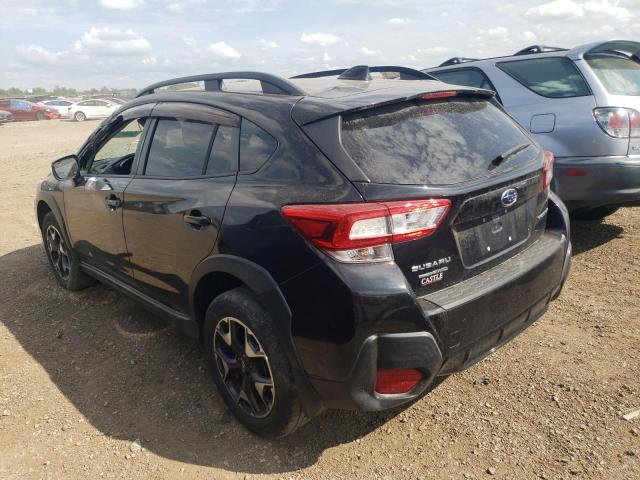  SUBARU CROSSTREK 2019 Чорний